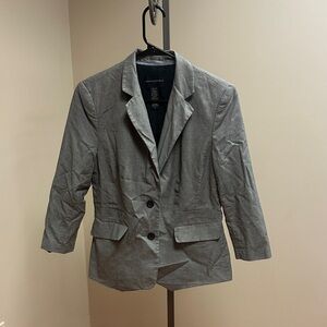 Banana Republic Gray Blazer